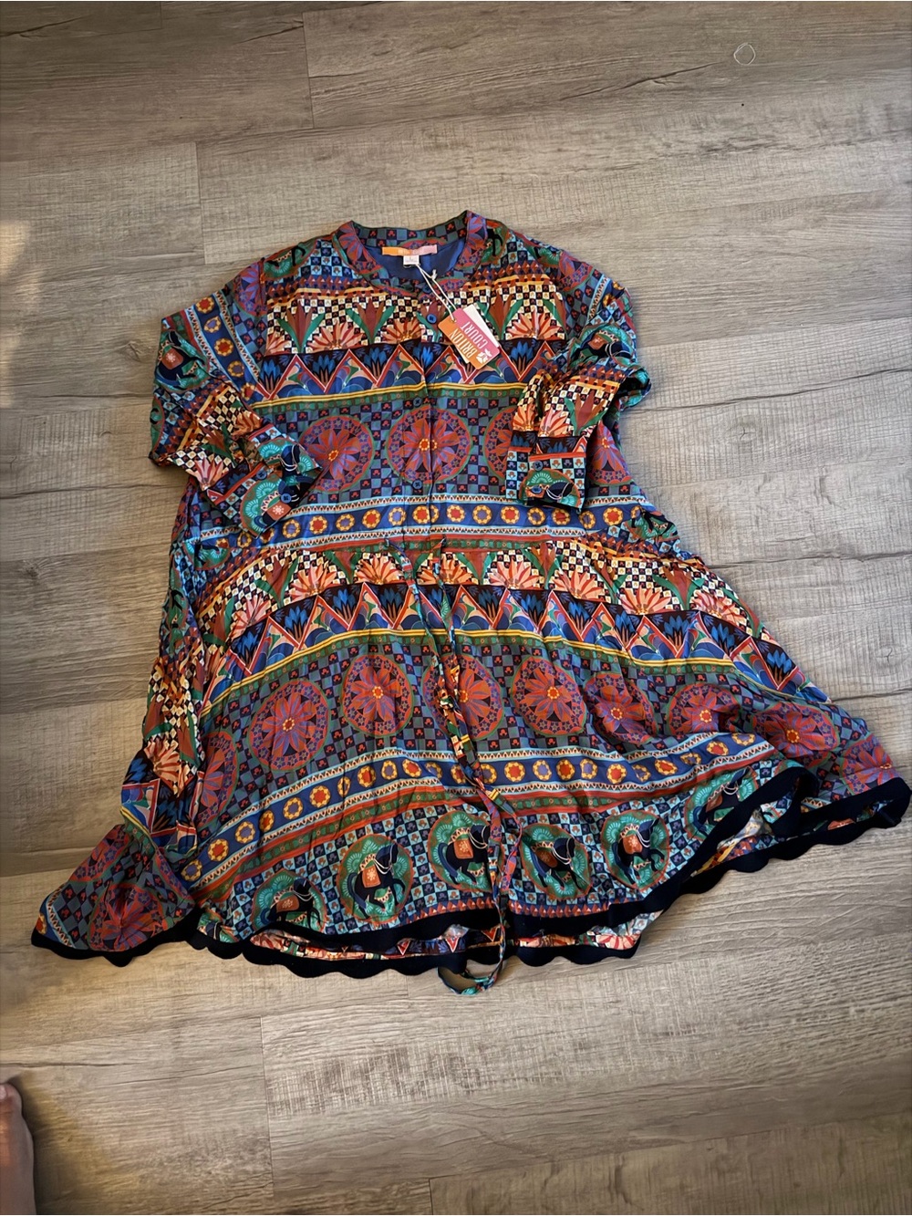 Briton Court dress